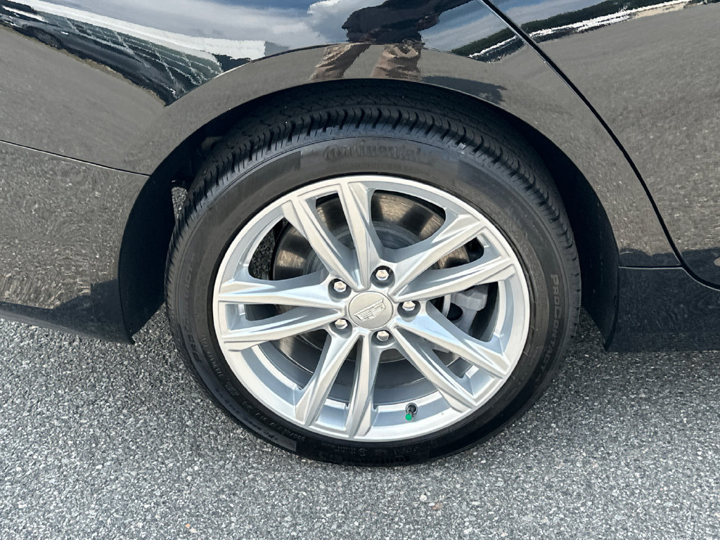 Certified 2026 Cadillac CT4 Luxury RWD image 17