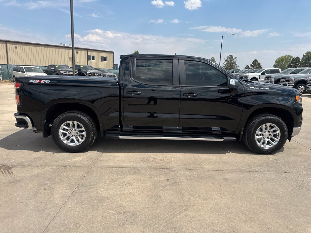Used 2023 Chevrolet Silverado 1500 LT w/ Protection Package AWD/4WD image 34