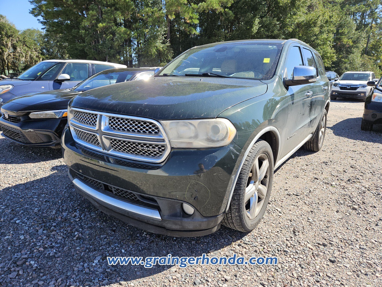 Used 2011 Dodge Durango Citadel RWD image 2