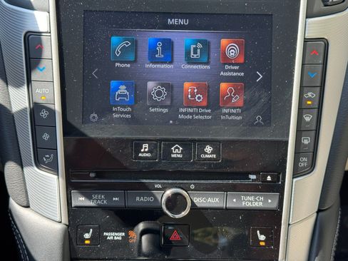 Used 2022 INFINITI Q50 Luxe w/ Cargo Package RWD image 27