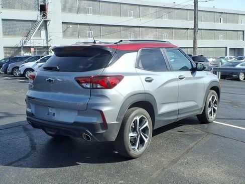 Certified 2023 Chevrolet TrailBlazer RS w/ Sun and Liftgate Package AWD/4WD image 4