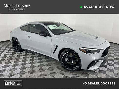 New 2027 Mercedes-Benz CLE 53 AMG 4MATIC Coupe image 1