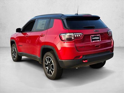 New 2026 Jeep Compass Trailhawk AWD/4WD image 9