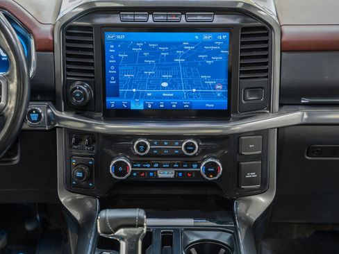 Used 2023 Ford F150 Lariat w/ Equipment Group 502A High image 29