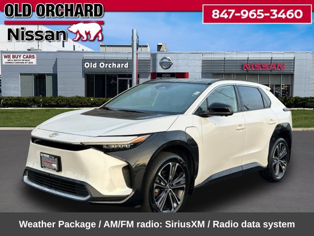 Used 2023 Toyota bZ4X AWD w/ Weather Package image 1