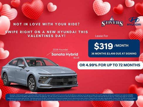 New 2026 Hyundai Sonata SEL image 2