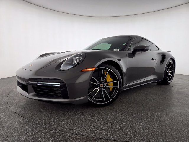 Used 2021 Porsche 911 Turbo S AWD/4WD image 1