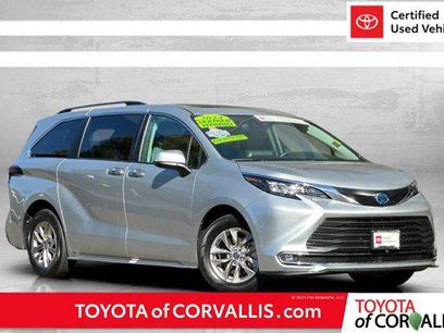 Certified 2024 Toyota Sienna XLE