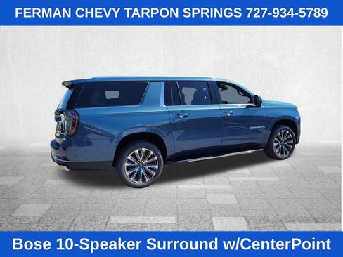 New 2025 Chevrolet Suburban High Country w/ LPO, Illumination Package image 11