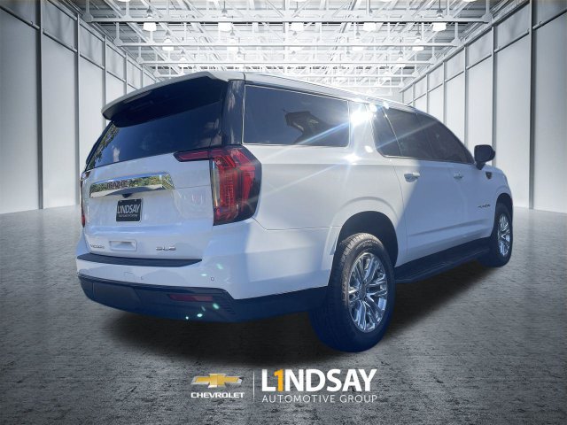 Certified 2023 GMC Yukon XL SLE w/ Gmc Pro Safety Plus Package AWD/4WD image 8