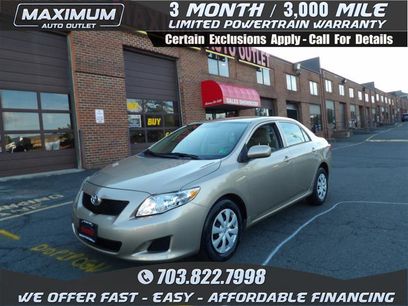 Used 2010 Toyota Corolla LE