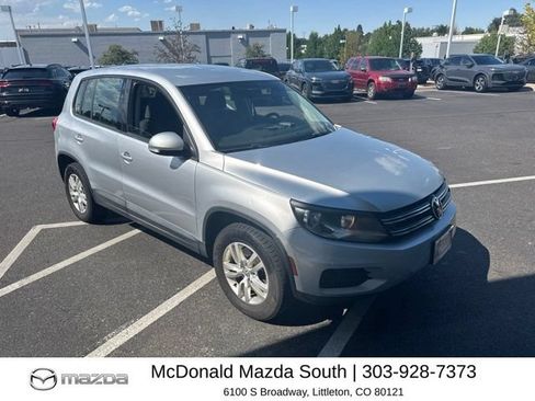 Used 2013 Volkswagen Tiguan S AWD/4WD image 2