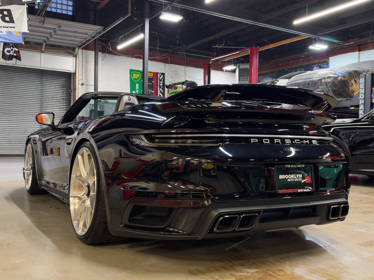 Used 2021 Porsche 911 Turbo S AWD/4WD image 12