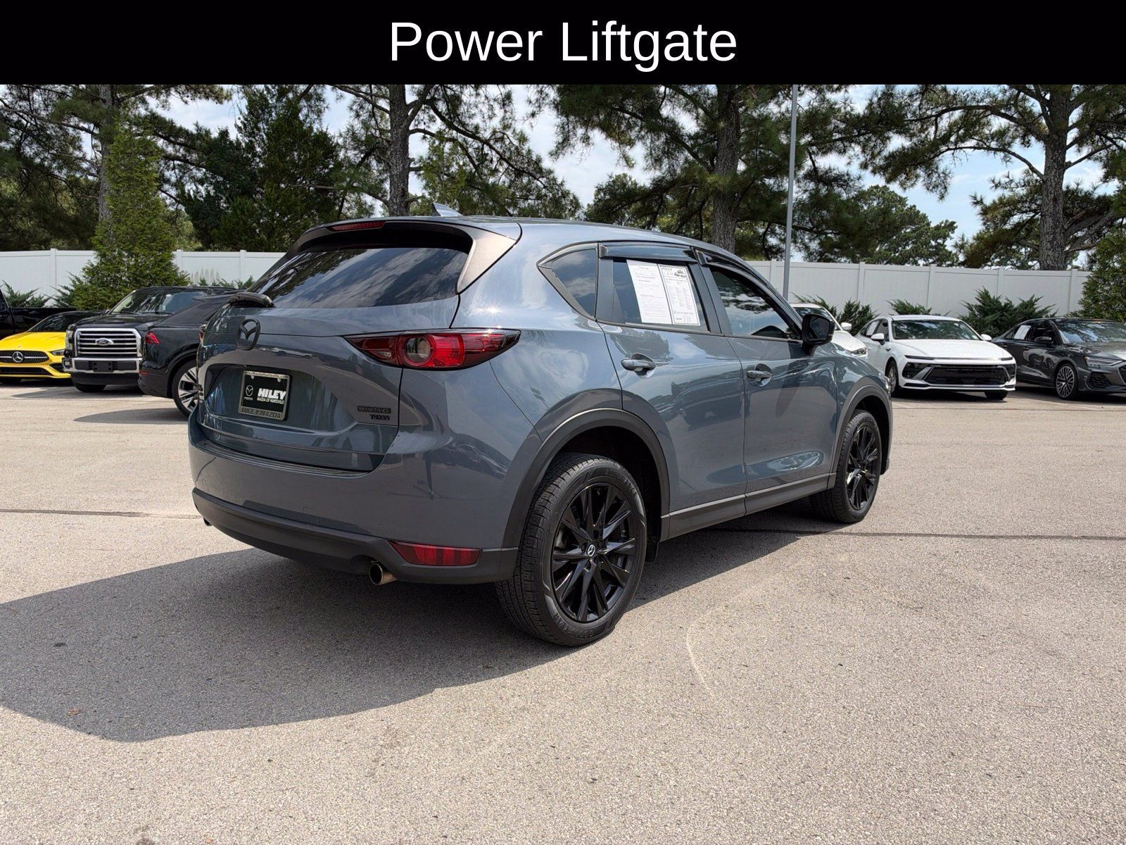 Used 2021 MAZDA CX-5 Carbon Edition AWD/4WD image 8