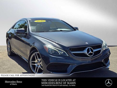 Used 2016 Mercedes-Benz E 400 Coupe image 1