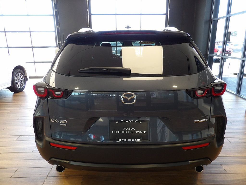 Certified 2024 MAZDA CX-50 AWD 2.5 S w/ Cargo Package image 7