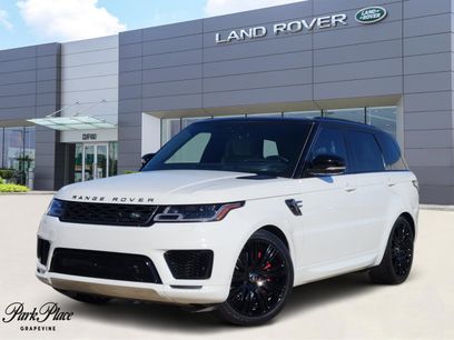 Used 2018 Land Rover Range Rover Sport Supercharged