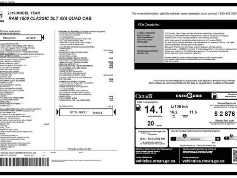 Used 2019 RAM 1500 Classic Warlock image 5