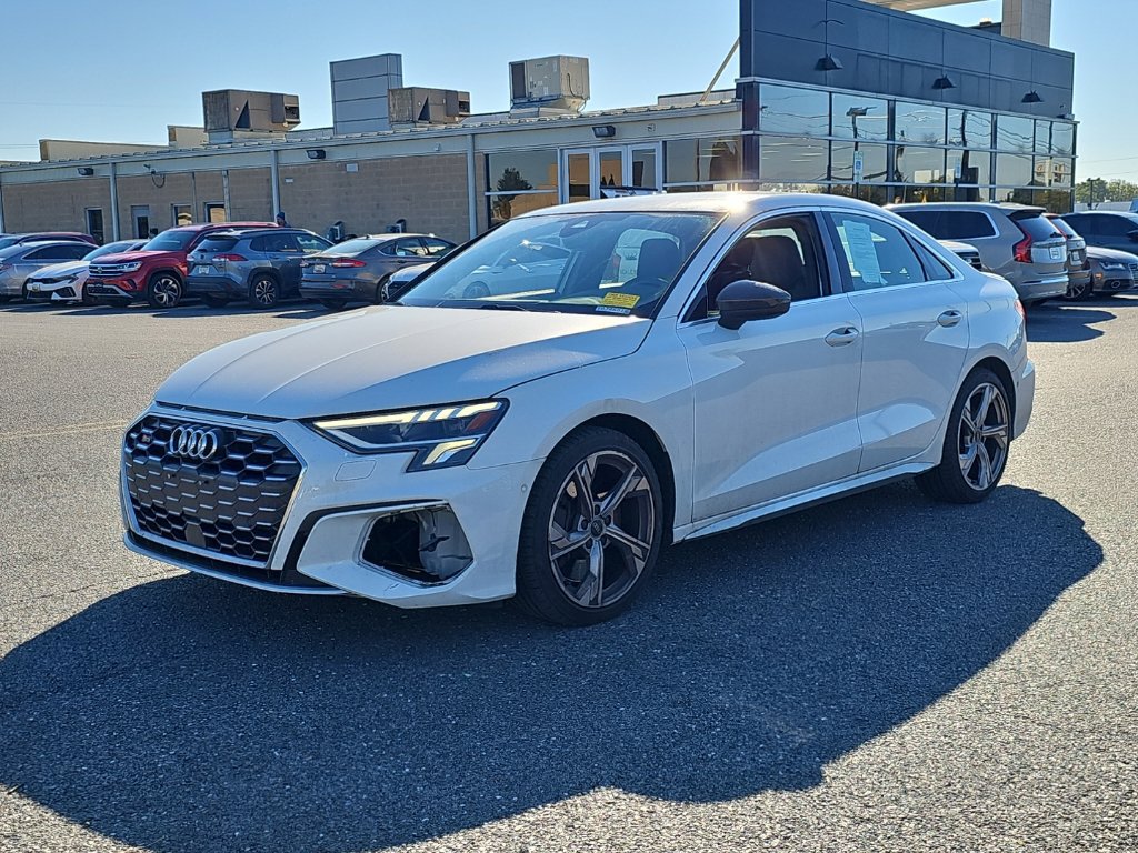 Certified 2022 Audi S3 Premium w/ Convenience Package AWD/4WD image 16