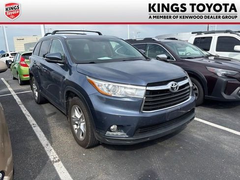 Used 2016 Toyota Highlander Limited AWD/4WD image 1