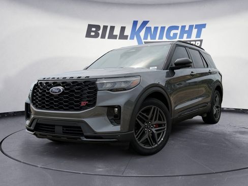 Certified 2026 Ford Explorer ST AWD/4WD image 1