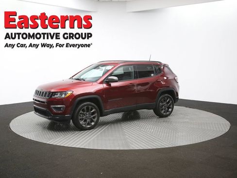 Used 2021 Jeep Compass 80th Special Edition image 56