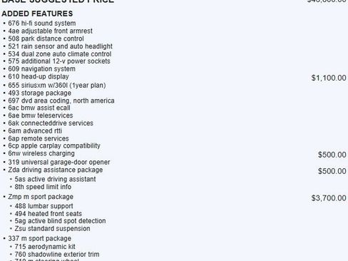 Used 2019 BMW 430i xDrive Coupe w/ M Sport Package image 7