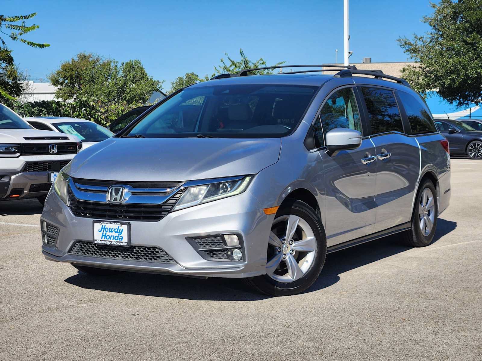 Used 2018 Honda Odyssey EX-L image 1