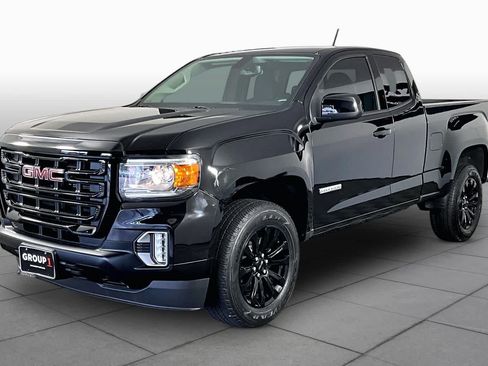Used 2022 GMC Canyon Elevation RWD image 2