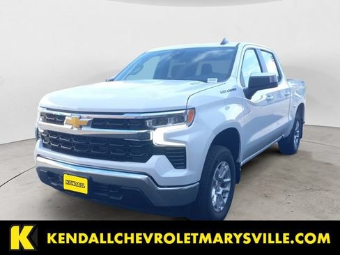 Certified 2026 Chevrolet Silverado 1500 LT AWD/4WD image 1
