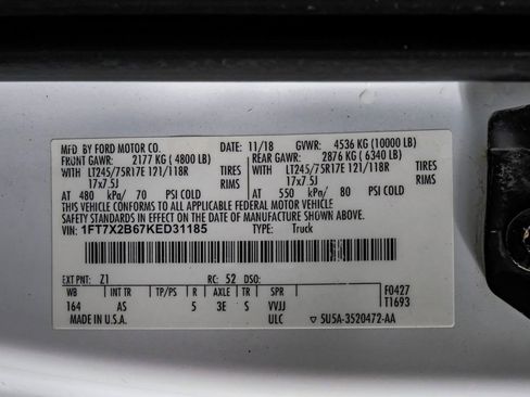 Used 2019 Ford F250 XL w/ XL Value Package image 53