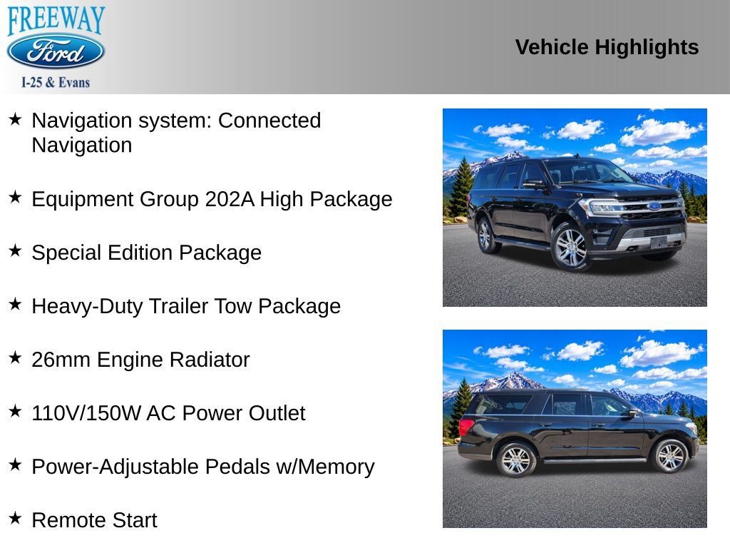 Used 2024 Ford Expedition Max XLT AWD/4WD image 2