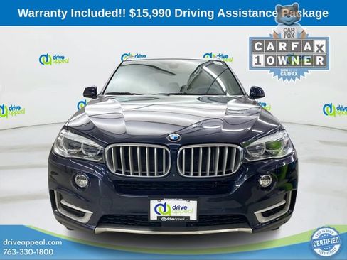 Used 2017 BMW X5 xDrive35i AWD/4WD image 3