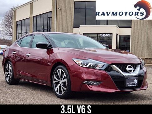 Used 2017 Nissan Maxima 3.5 S image 1