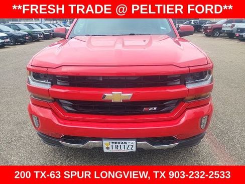 Used 2016 Chevrolet Silverado 1500 LT w/ All Star Edition image 2