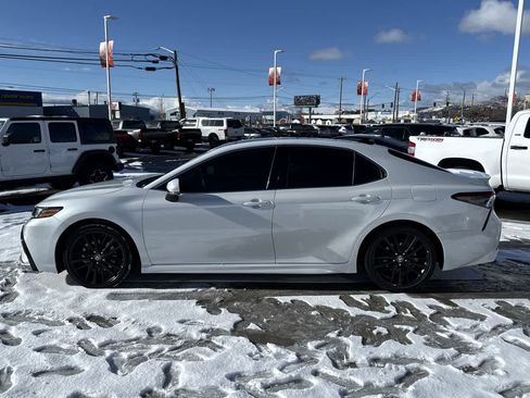 Used 2023 Toyota Camry XSE w/ Navigation Package image 2