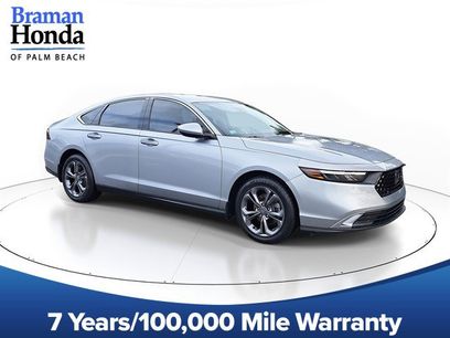 Certified 2023 Honda Accord EX