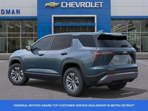 New 2026 Chevrolet Equinox LT w/ Safety and Technology Package FWD image 4