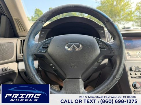 Used 2011 INFINITI G37 x Sedan w/ Premium Pkg AWD/4WD image 19