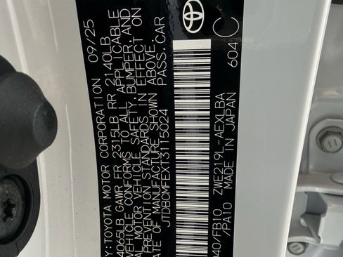 Certified 2026 Toyota Corolla LE image 23