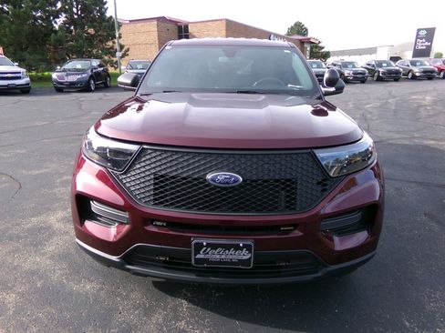 Used 2021 Ford Explorer 4WD Police Interceptor image 9