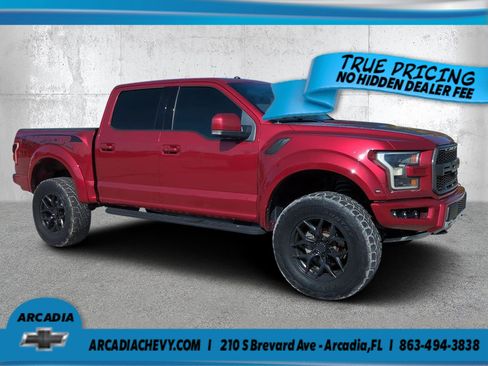 Used 2017 Ford F150 Raptor w/ Equipment Group 802A Luxury AWD/4WD image 1