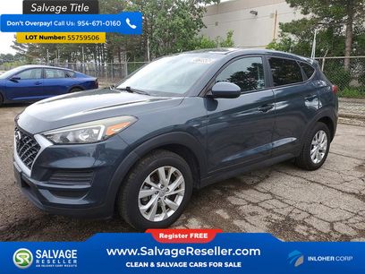Used 2020 Hyundai Tucson SE w/ Cargo Package