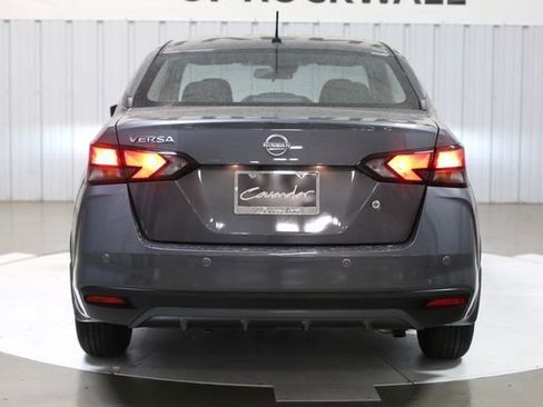 Certified 2025 Nissan Versa S w/ Trunk Package image 5