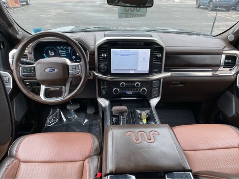 Used 2023 Ford F150 King Ranch w/ Equipment Group 601A High image 18