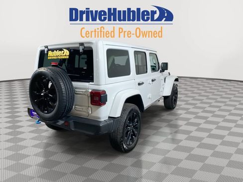 Used 2024 Jeep Wrangler Sahara image 2