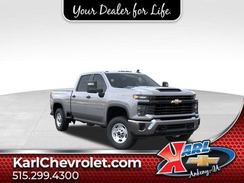 New 2026 Chevrolet Silverado 2500 W/T AWD/4WD image 1
