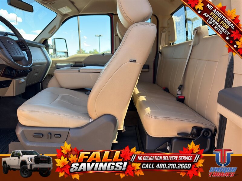 Used 2015 Ford F250 Lariat w/ Chrome Package AWD/4WD image 24