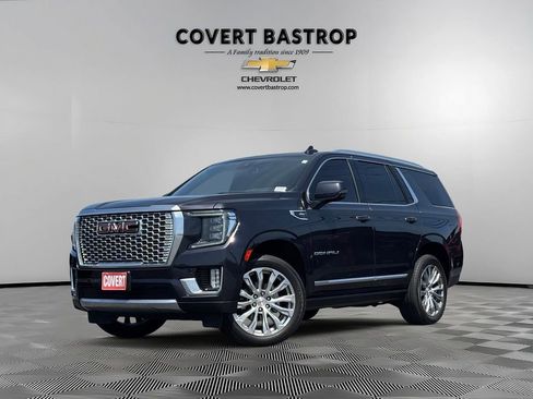 Used 2023 GMC Yukon Denali RWD image 1