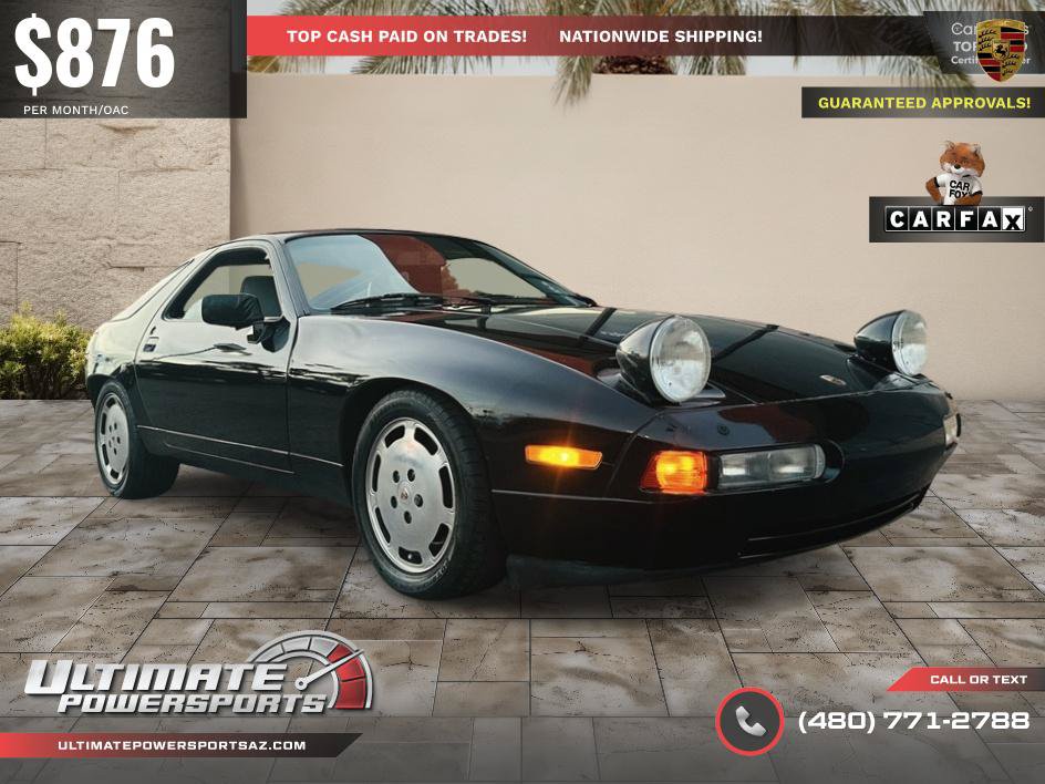 Used 1988 Porsche 928 S4 RWD image 61